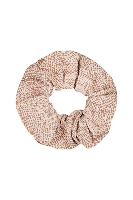 Snakeskin Scrunchie sold by Kavala Collective