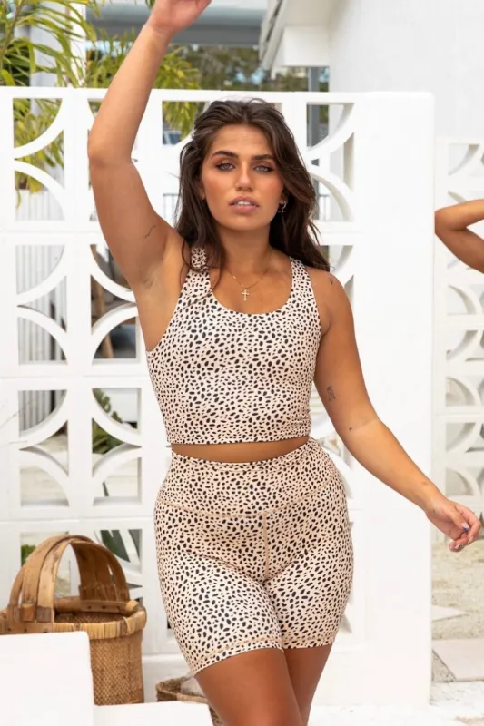 Cheetah Tawaiis Crop sold by Kavala Collective