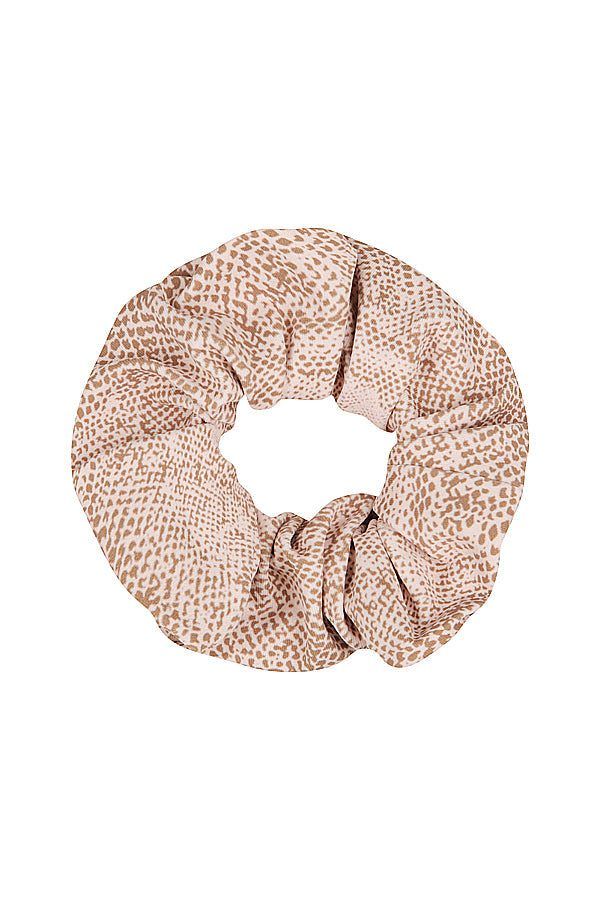 Snakeskin Scrunchie sold by Kavala Collective