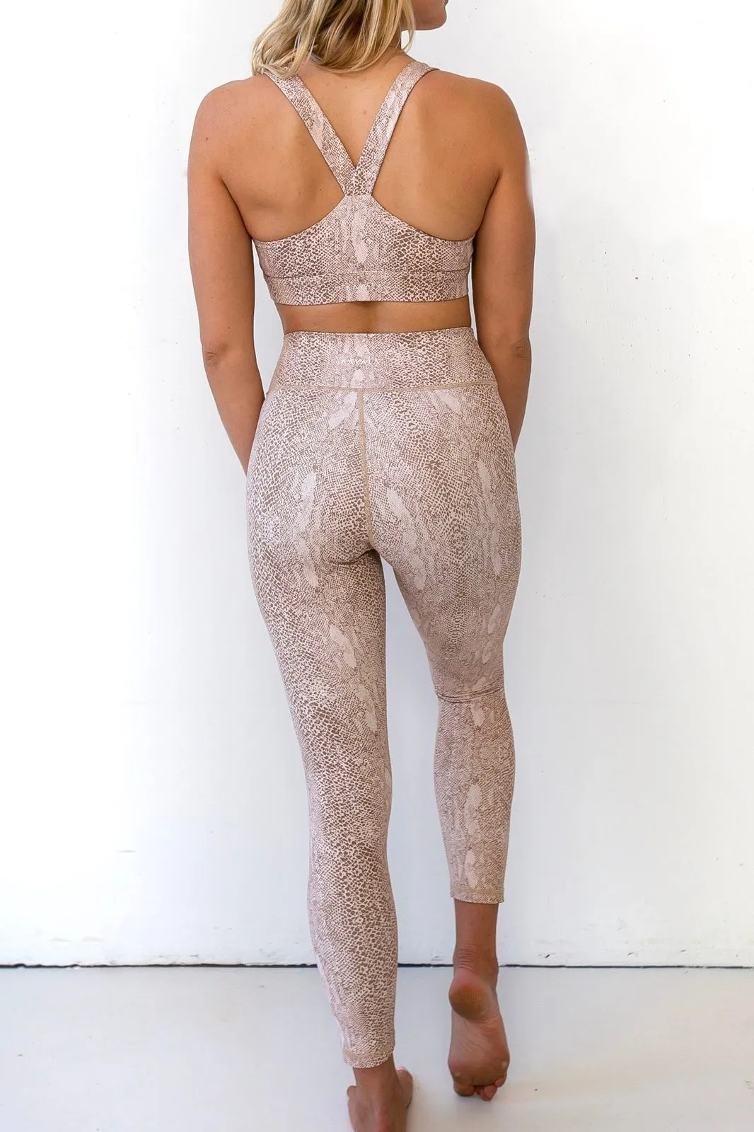 Snakeskin Kavala Legging sold by Kavala Collective product image thumbnail 3