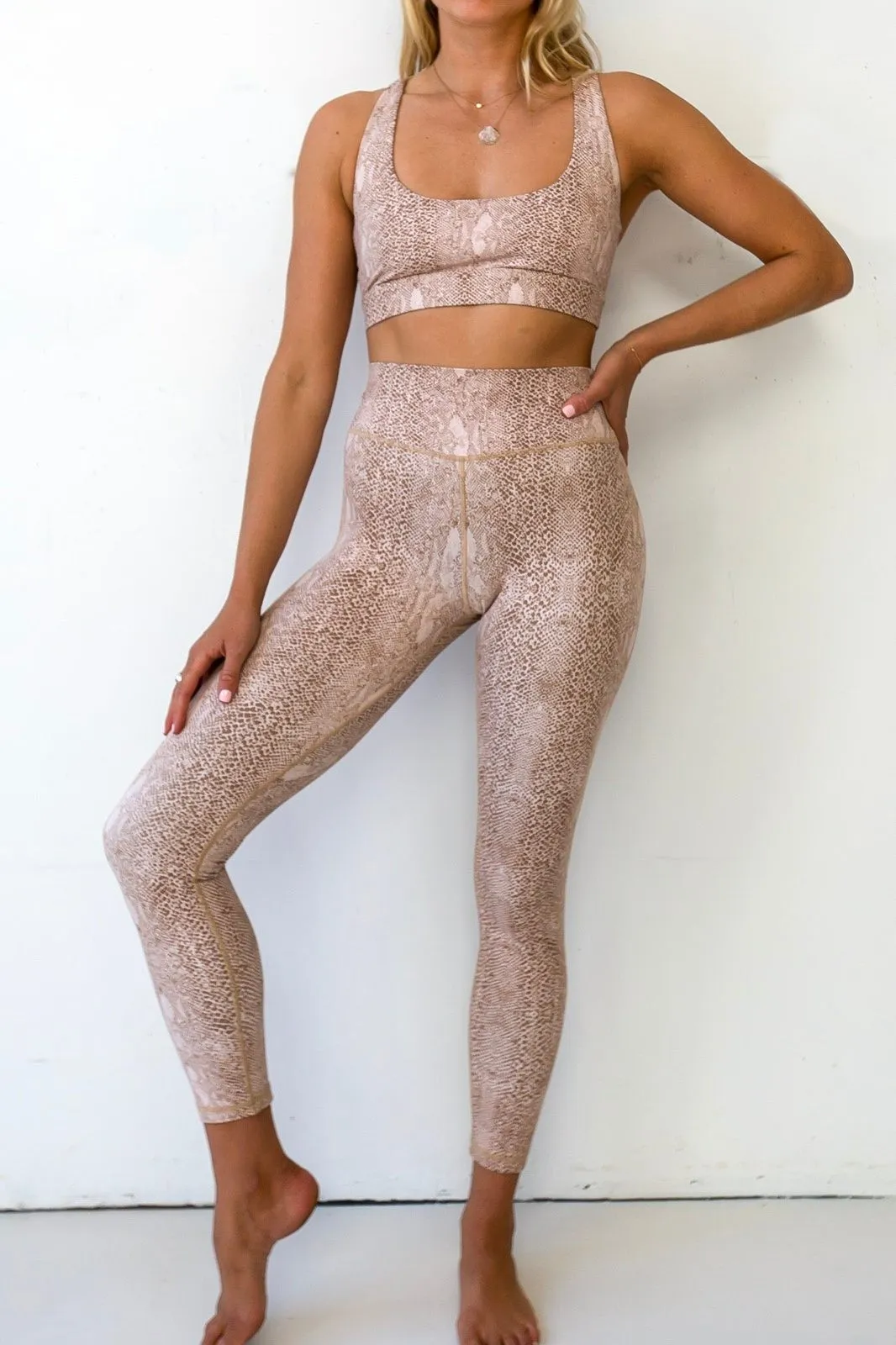 Snakeskin Kavala Legging sold by Kavala Collective product image thumbnail 4