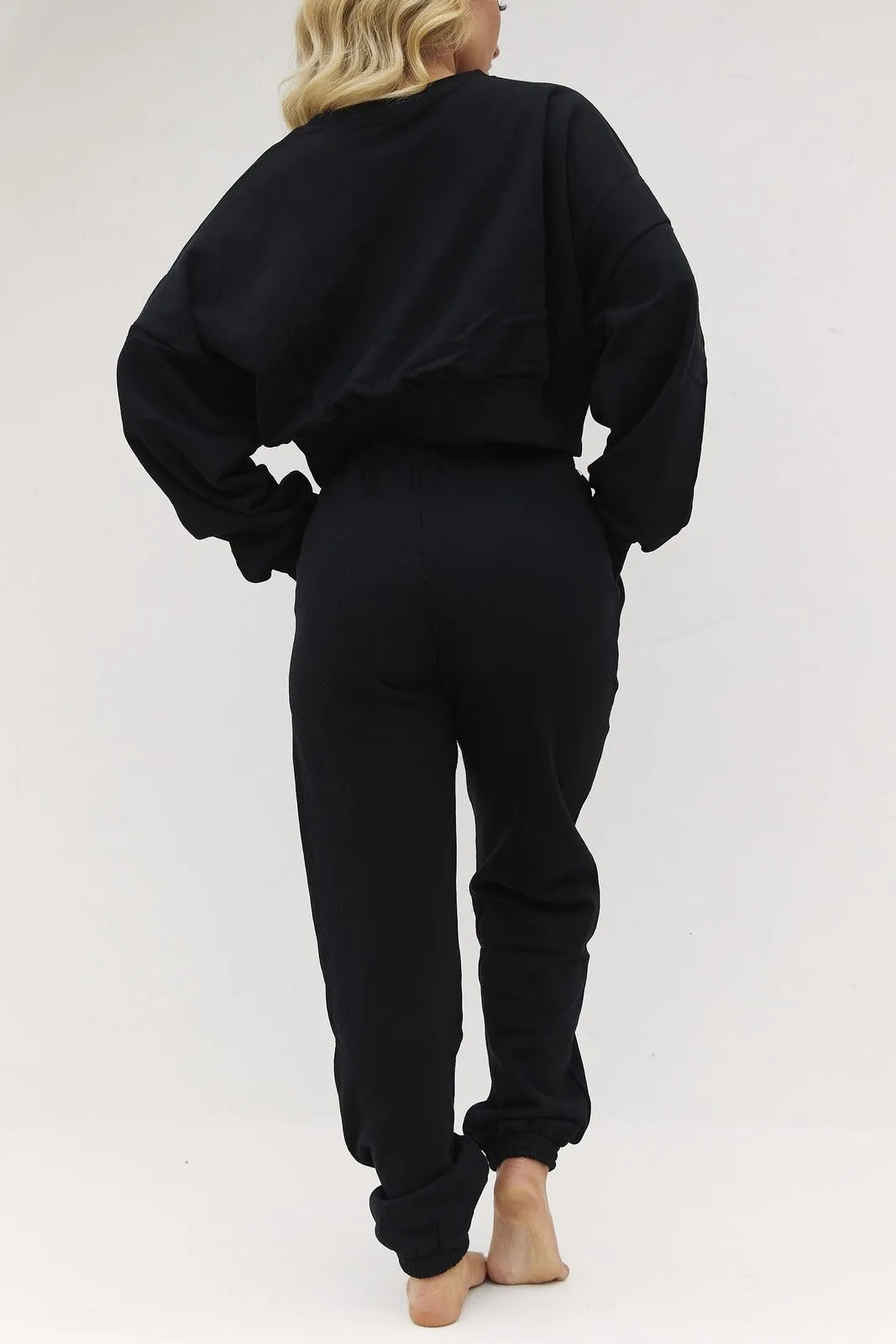 Onyx Surry Sweatpants sold by Kavala Collective product image thumbnail 2