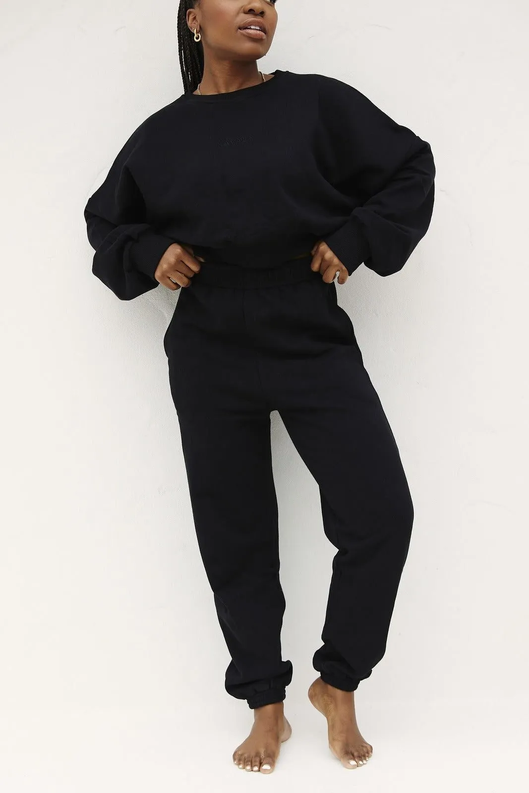 Onyx Surry Sweatpants sold by Kavala Collective