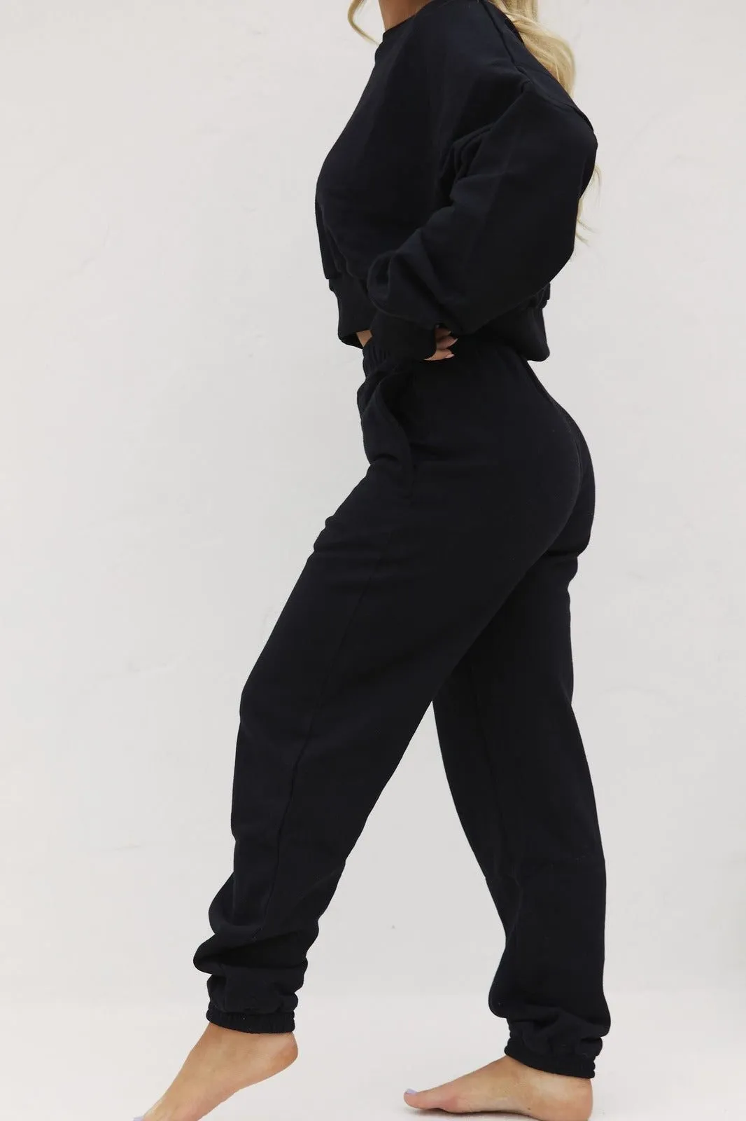 Onyx Surry Sweatpants sold by Kavala Collective product image thumbnail 4