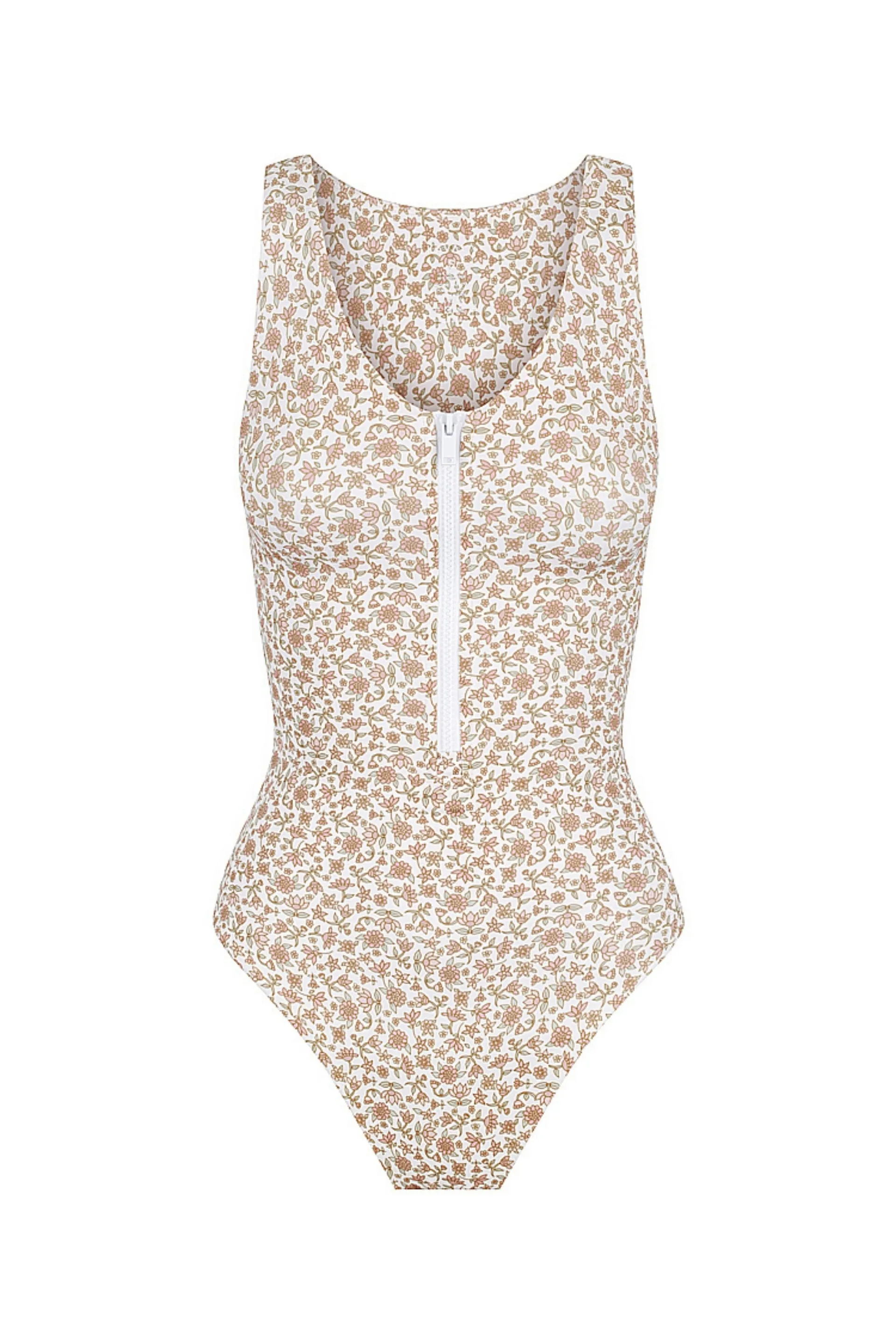 Cream Boho Zephyr Surf Suit sold by Kavala Collective product image thumbnail 2