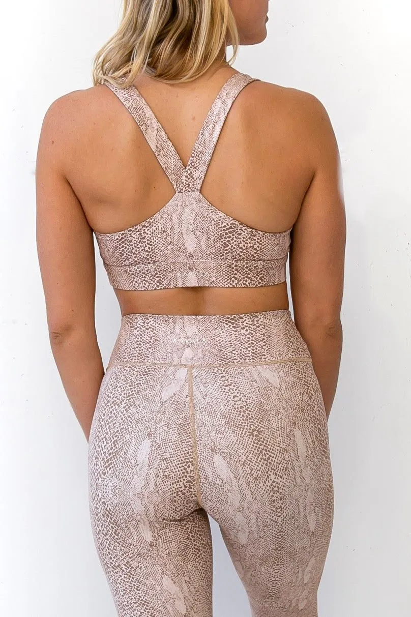 Snakeskin Seseh Crop sold by Kavala Collective product image thumbnail 2