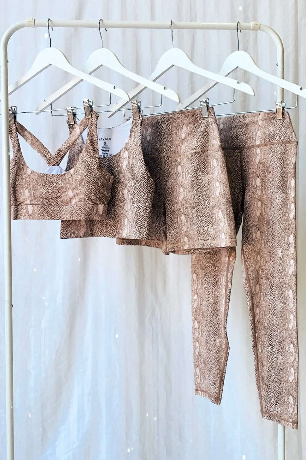 Snakeskin Seseh Crop sold by Kavala Collective product image thumbnail 3