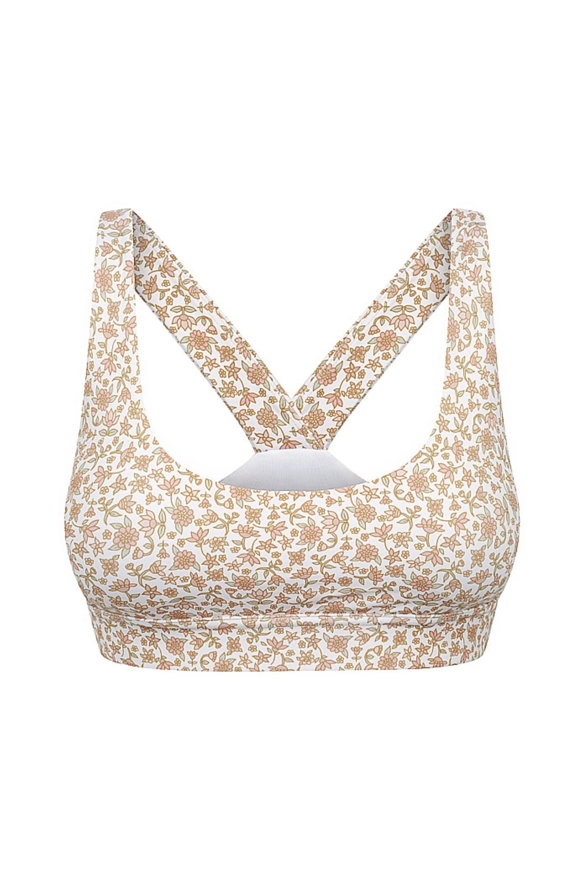Cream Boho Seseh Crop sold by Kavala Collective product image thumbnail 2