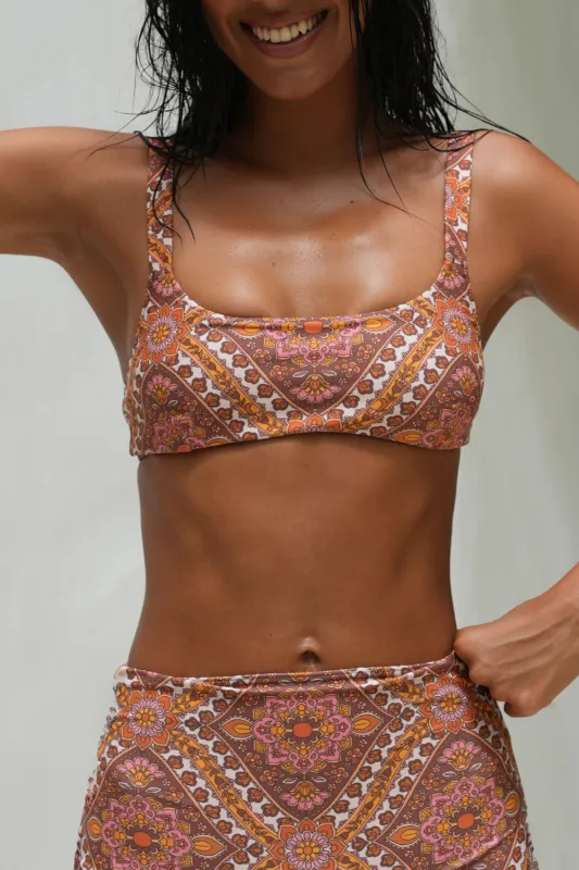 Palais Zinnia Top sold by Kavala Collective