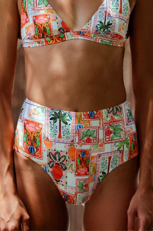 Azteca Palmeira Bottom sold by Kavala Collective