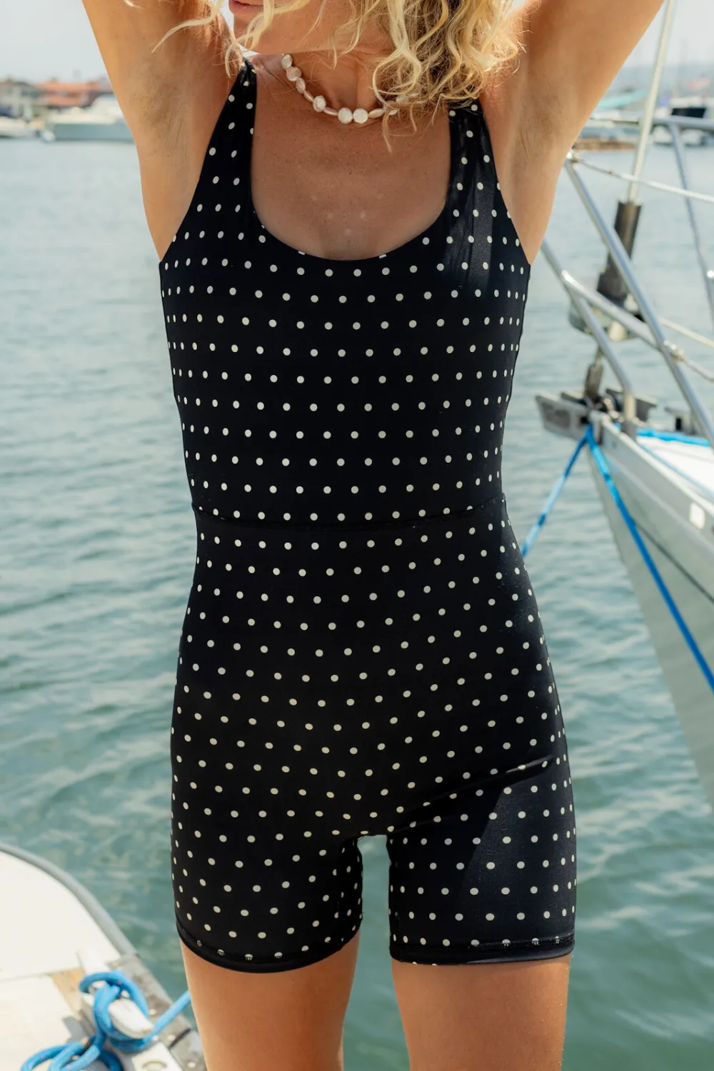 Marseille Amara Onesie sold by Kavala Collective