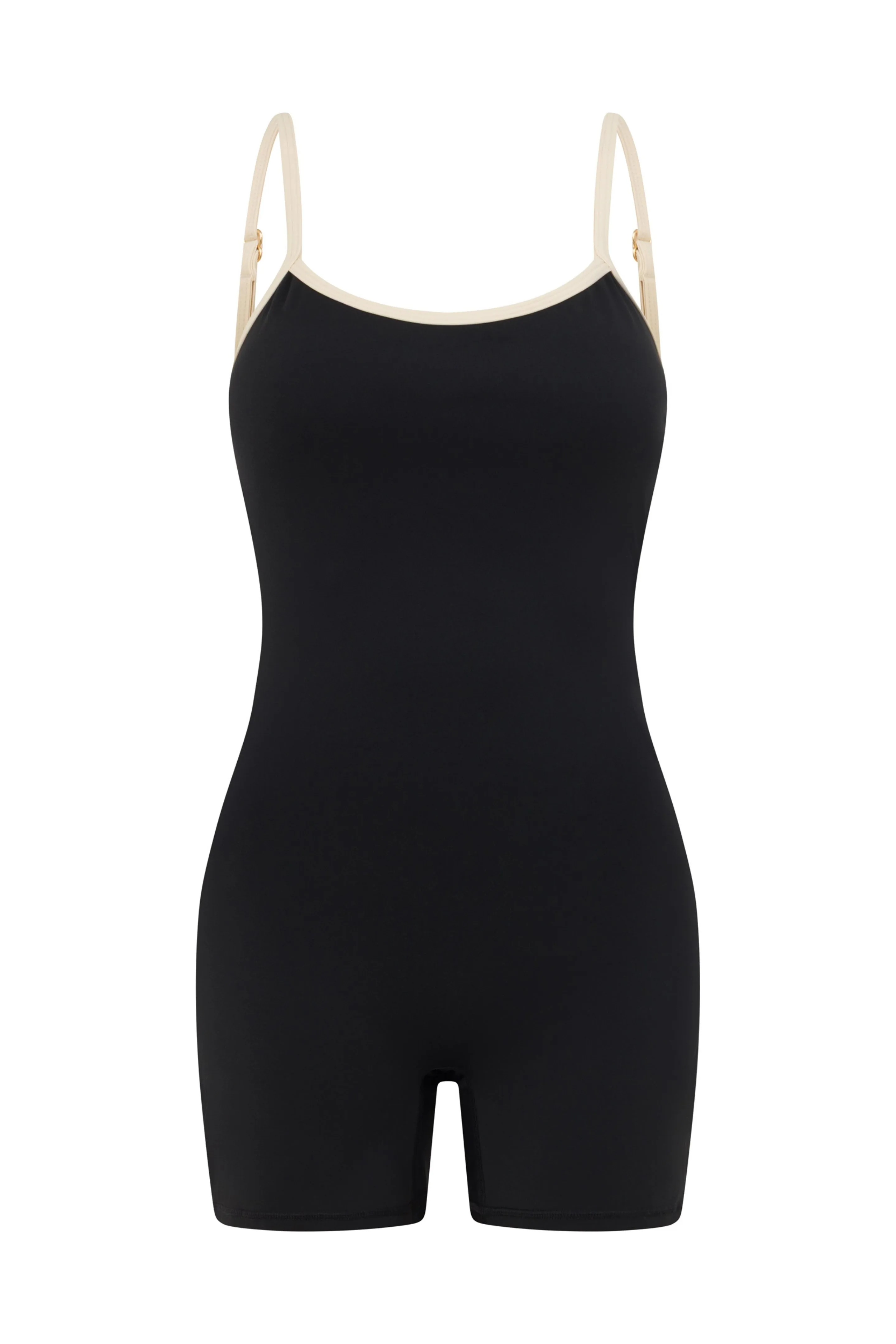 Onyx Contrast Kova Onesie sold by Kavala Collective product image thumbnail 2