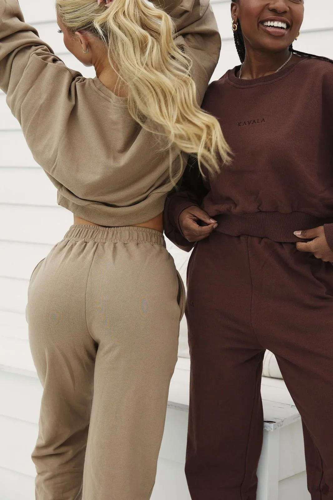 Toffee Surry Sweatpants sold by Kavala Collective product image thumbnail 2