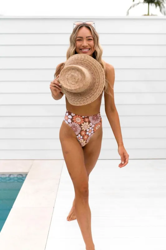 Flower Power Laie Bottom sold by Kavala Collective