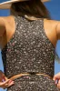 Midnight Boho Tawaiis Crop sold by Kavala Collective