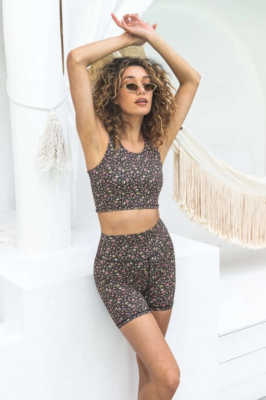 Midnight Boho Tawaiis Crop sold by Kavala Collective