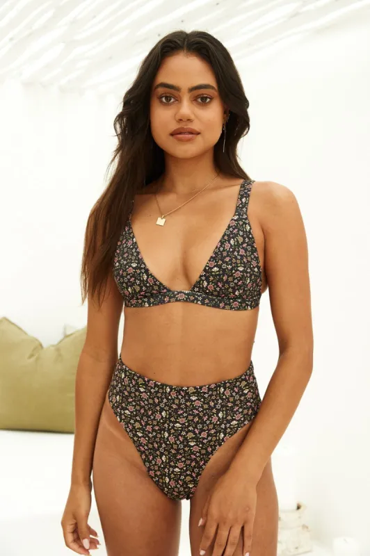 Midnight Boho Kalani Top sold by Kavala Collective