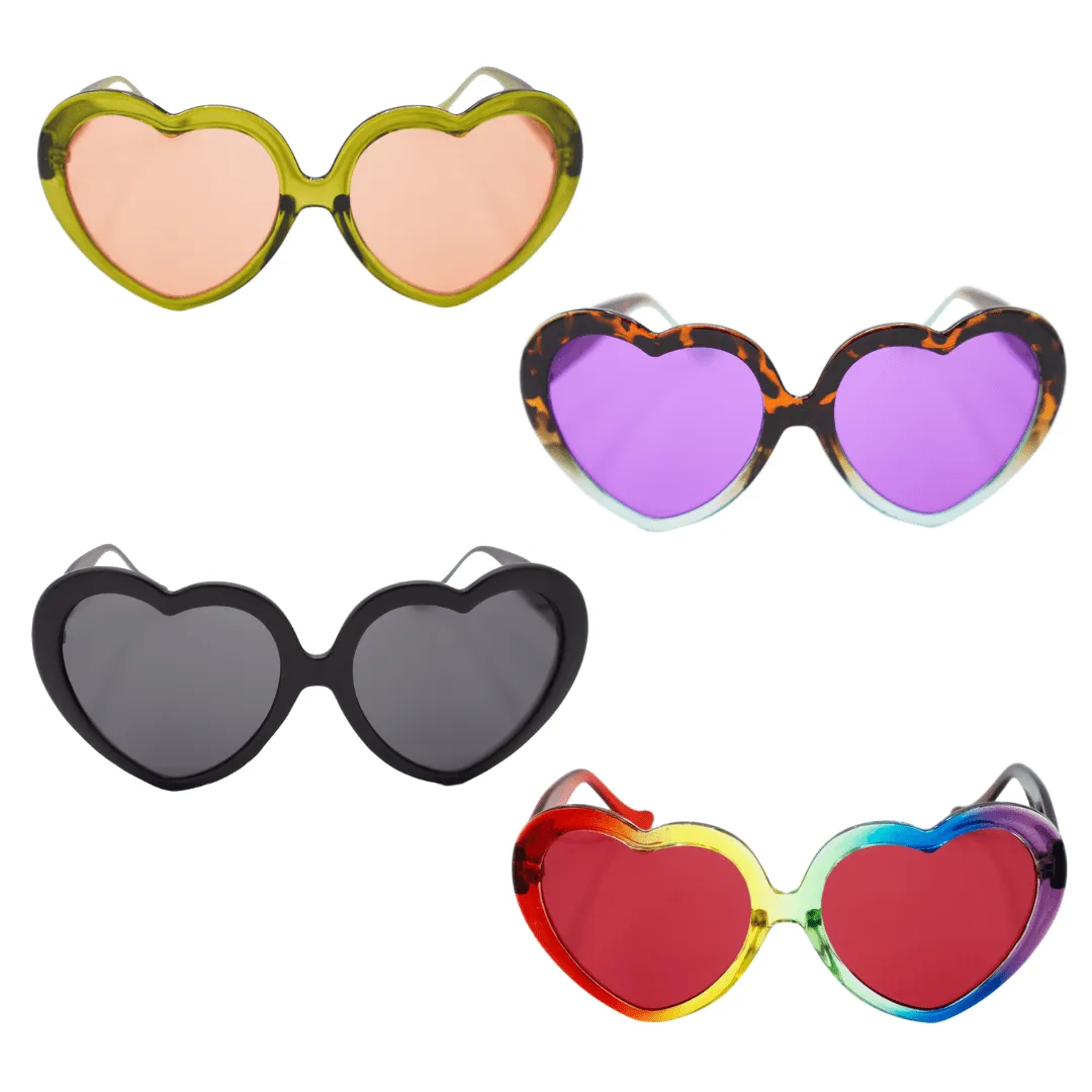 Moxi Heart On's Sunnies sold by Moxi Skates