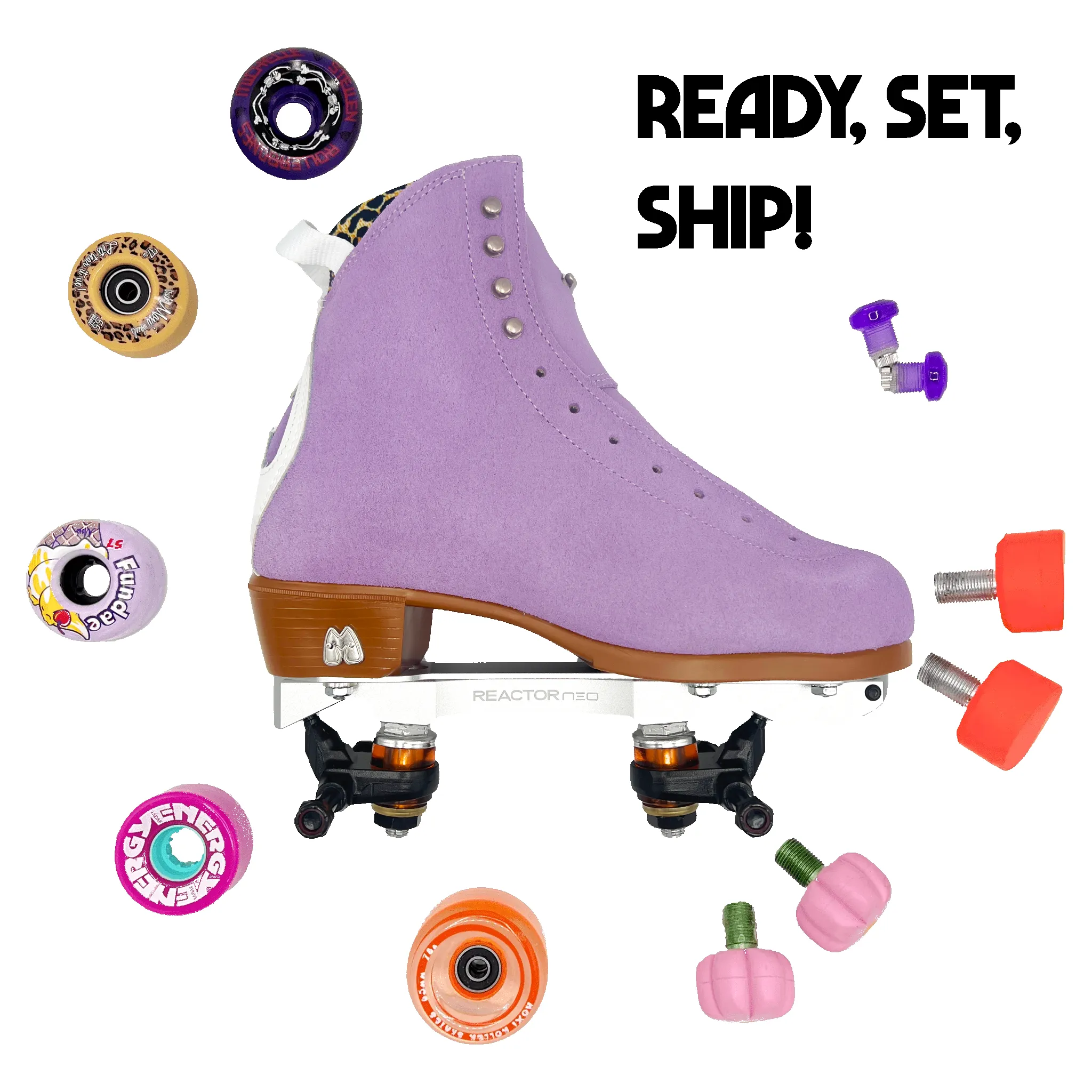 EXPRESS Customize A Jack 1 - Choose Your Setup! sold by Moxi Skates