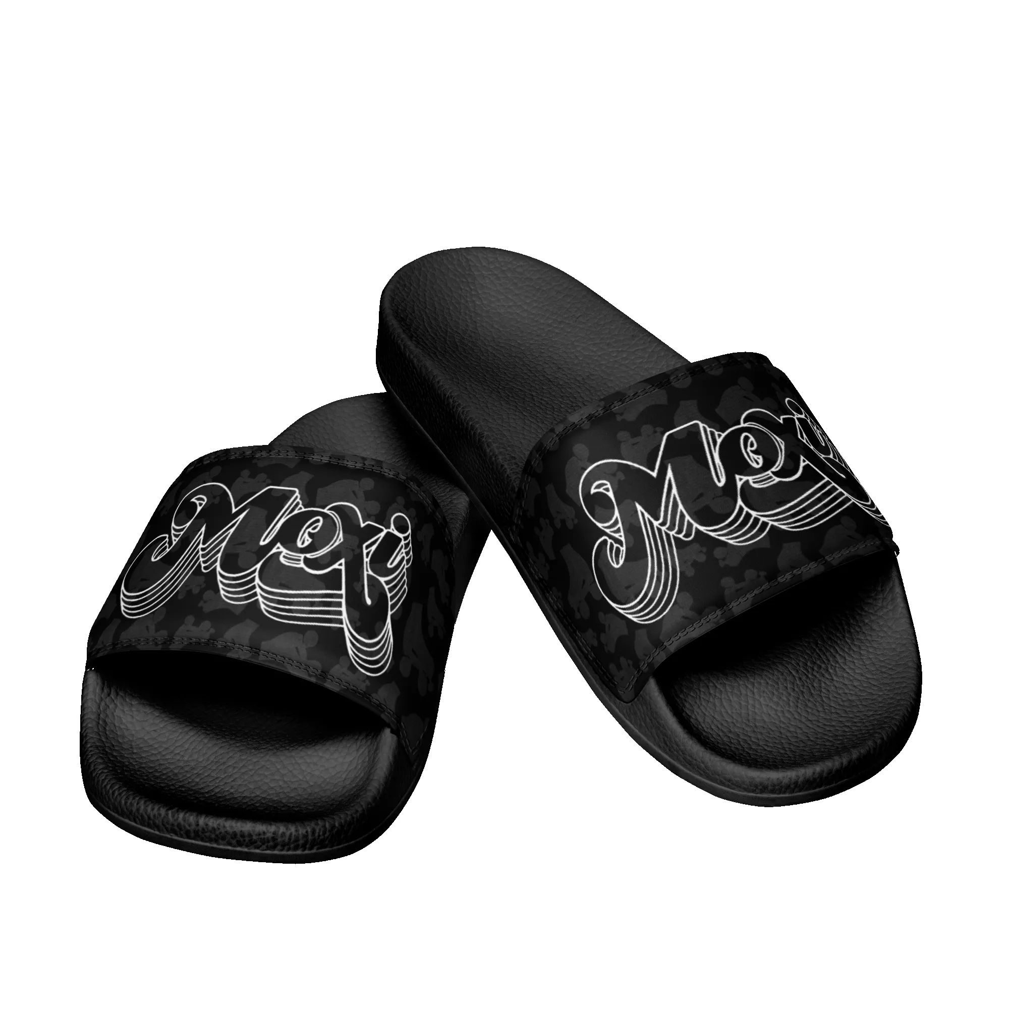 Moxi Spectrum Slides (Black) sold by Moxi Skates