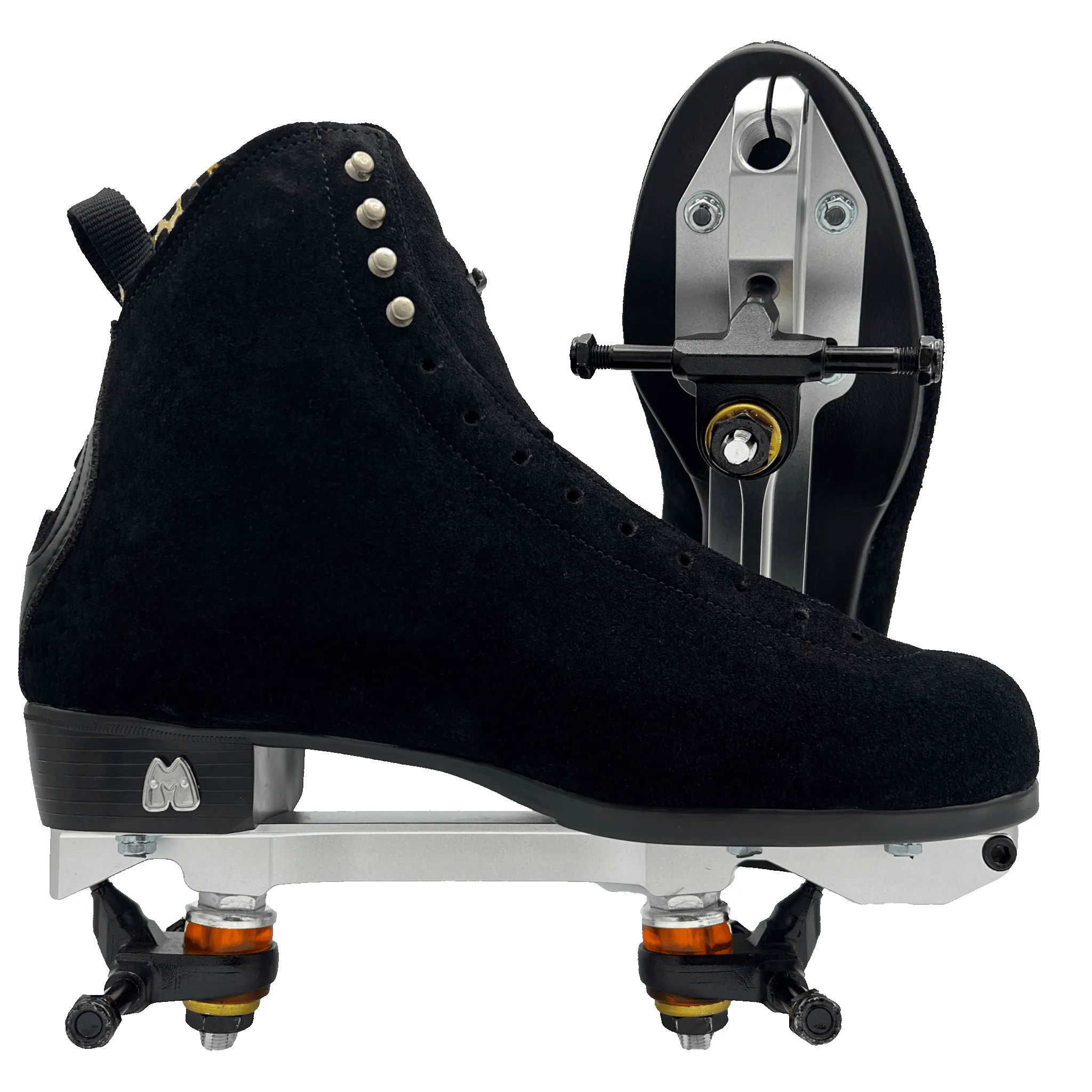 Jack 2 - Black (Size 11) + Powerdyne Reactor Neo Plate sold by Moxi Skates