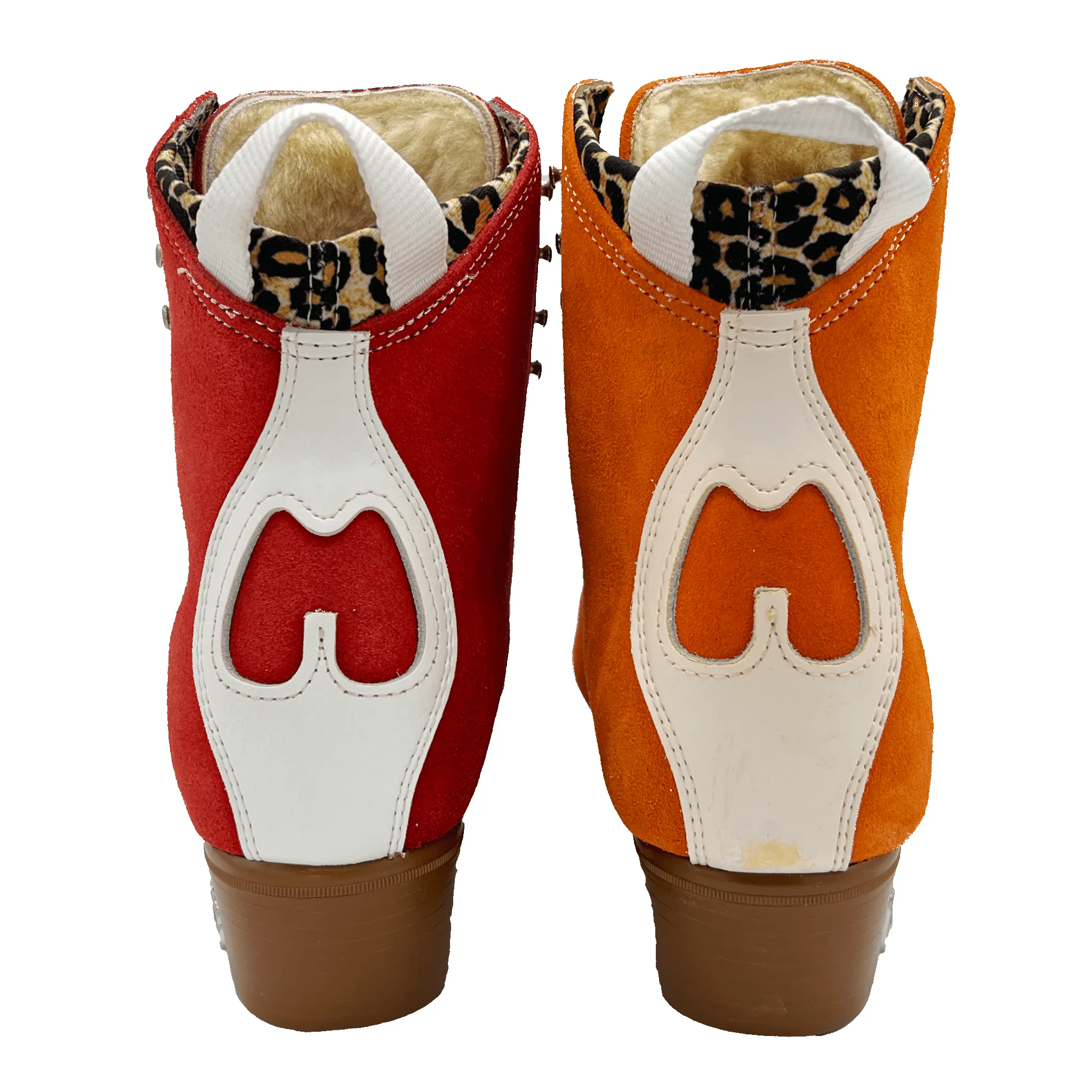 Jack 1 Custom Mismatch - Poppy and Clementine (Size 6) sold by Moxi Skates product image thumbnail 2