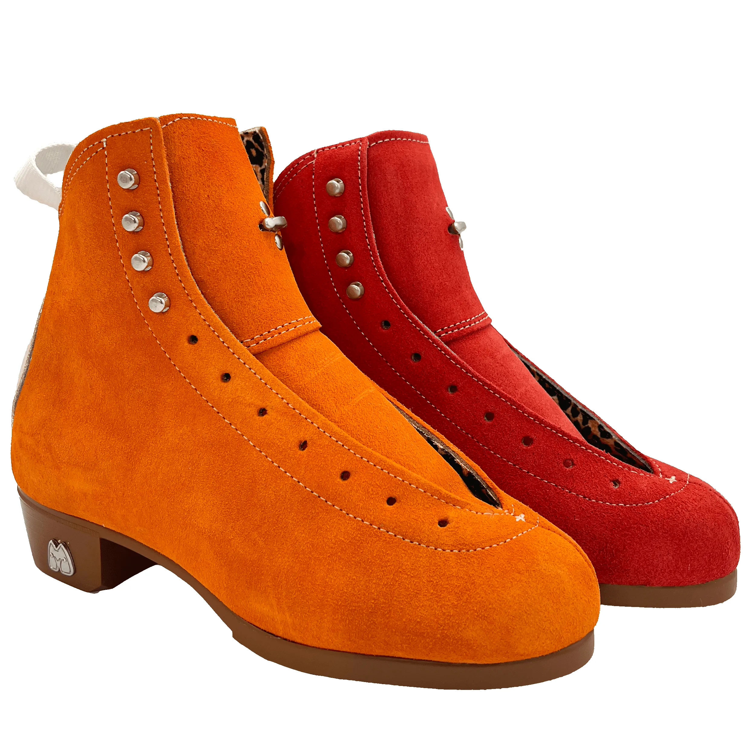 Jack 1 Custom Mismatch - Poppy and Clementine (Size 6) sold by Moxi Skates product image thumbnail 3