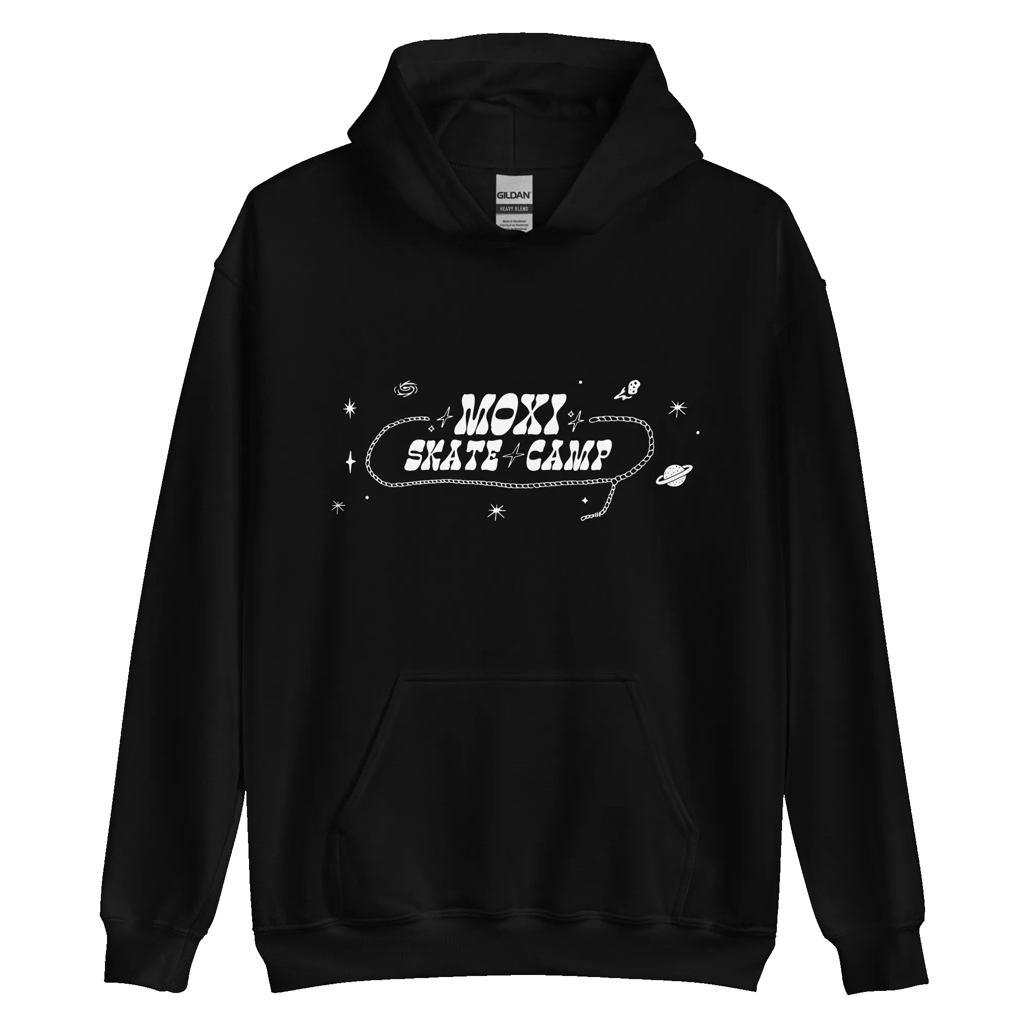 Moxi Skate Camp 2024 Hoodie sold by Moxi Skates product image thumbnail 4
