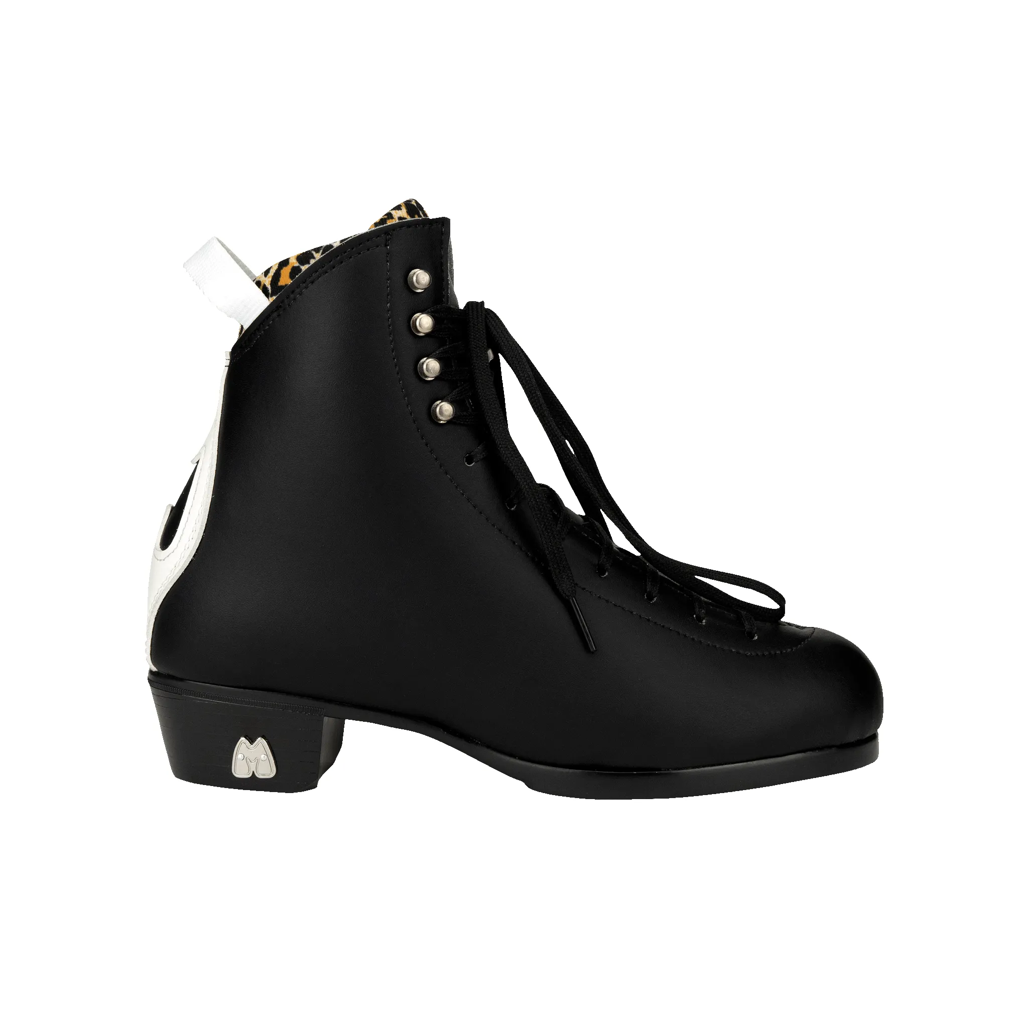 Jack 1 - Black Vegan (Boot-Only) sold by Moxi Skates product image thumbnail 2