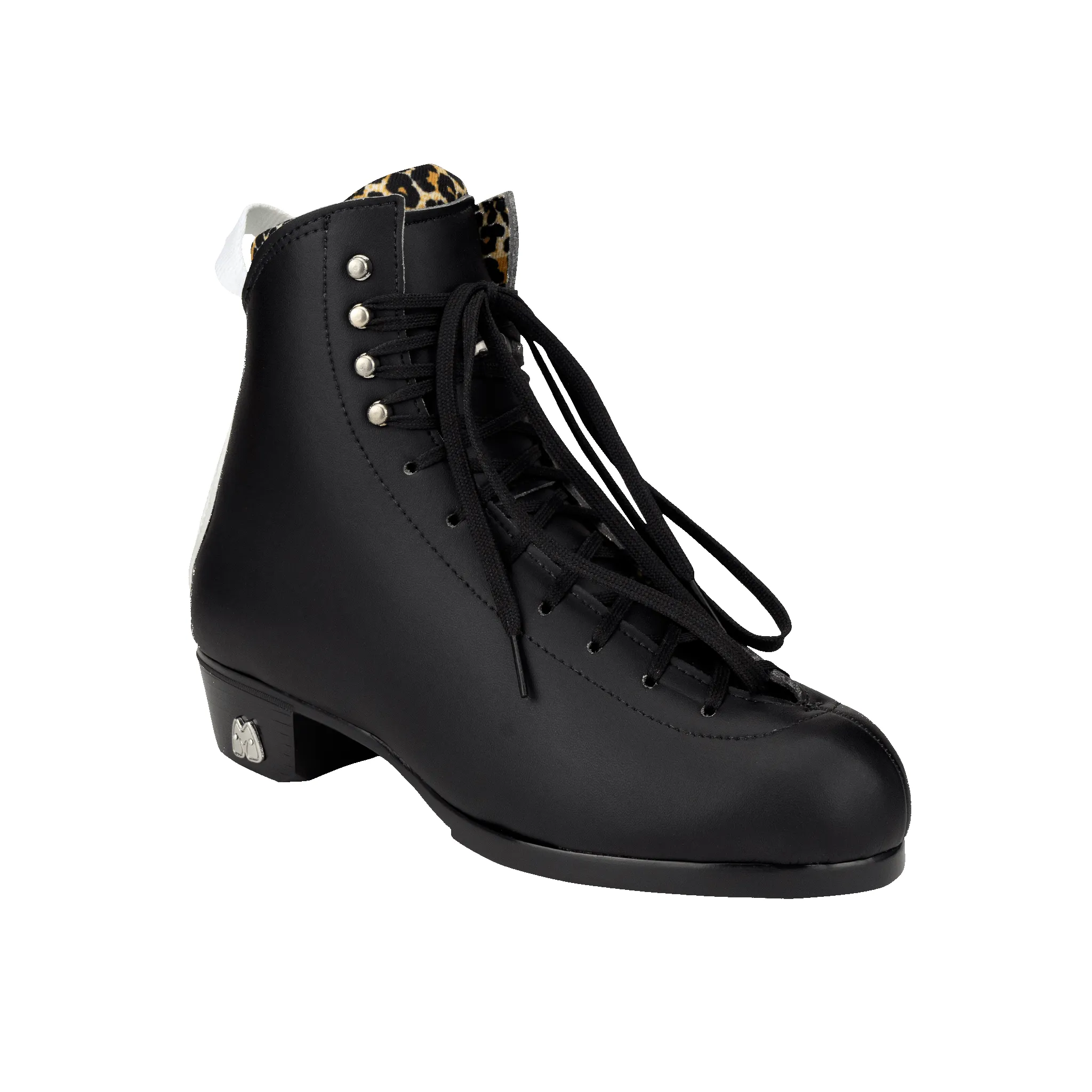 Jack 1 - Black Vegan (Boot-Only) sold by Moxi Skates