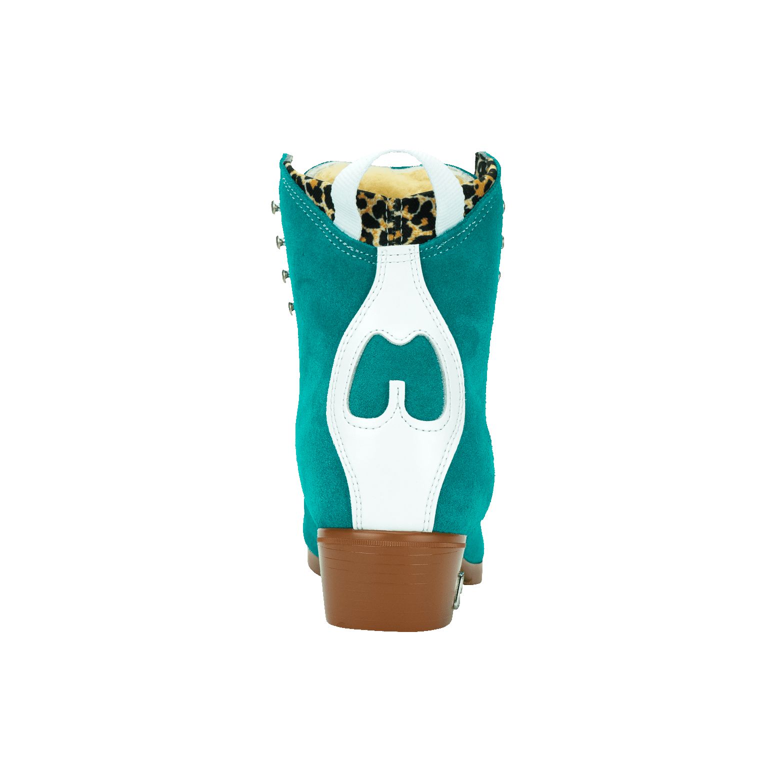 Jack 1 - Jade (Boot-Only, Leopard Lining) sold by Moxi Skates product image thumbnail 2