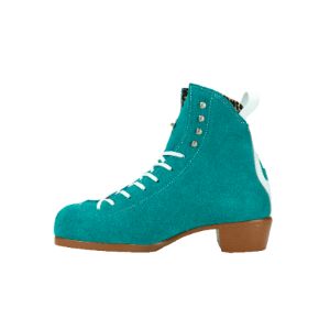 Jack 1 - Jade (Boot-Only, Leopard Lining) sold by Moxi Skates