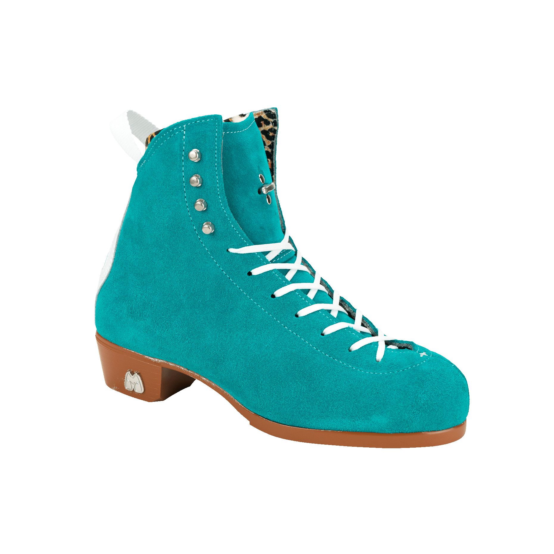 Jack 1 - Jade (Boot-Only, Leopard Lining) sold by Moxi Skates