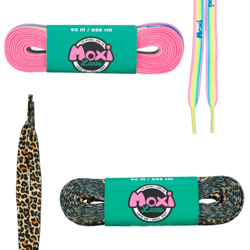 Moxi x Derby Laces sold by Moxi Skates