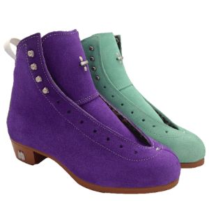 Jack 1 Custom Mismatch - Floss and Taffy (Size 7) sold by Moxi Skates