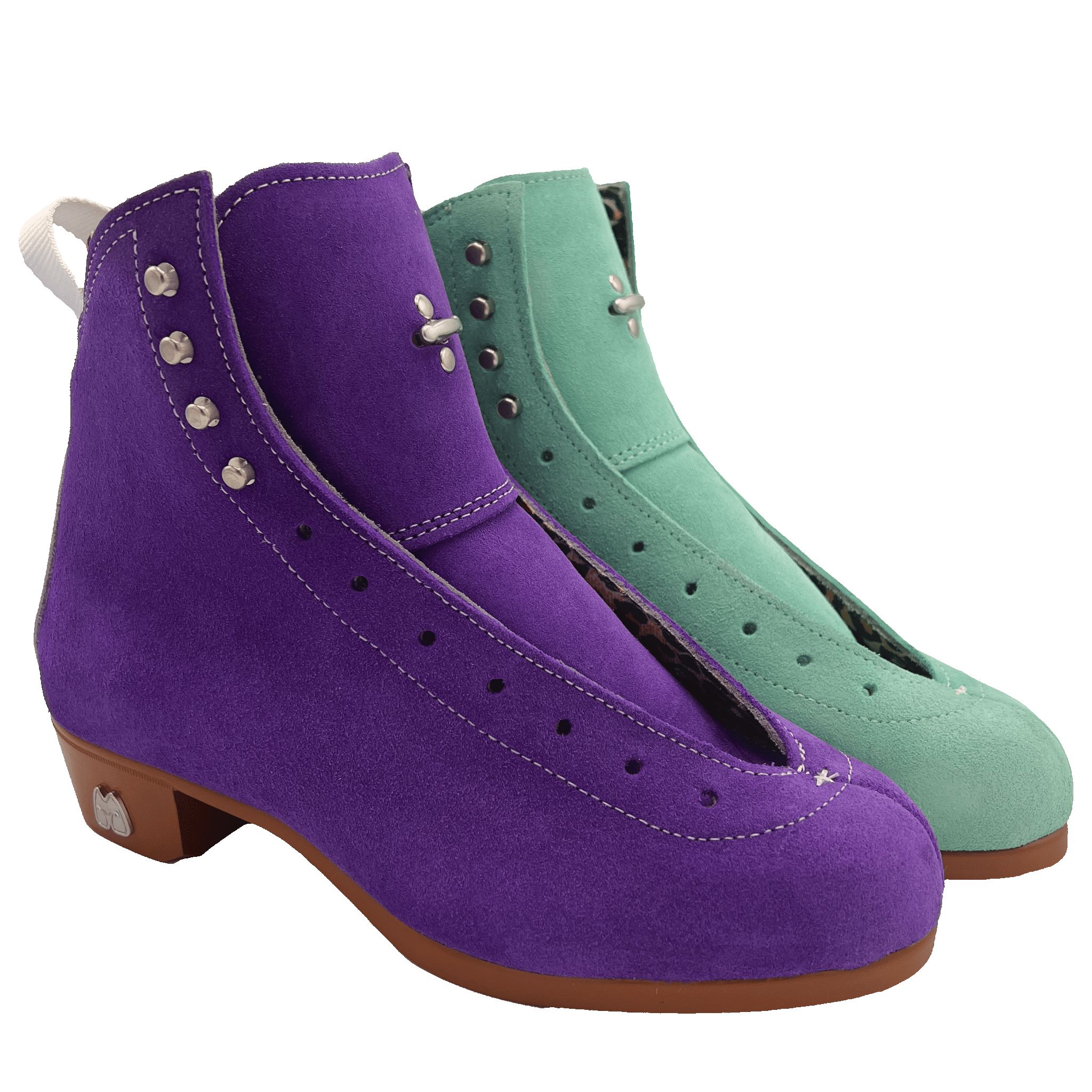 Jack 1 Custom Mismatch - Floss and Taffy (Size 7) sold by Moxi Skates product image thumbnail 3