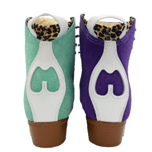 Jack 1 Custom Mismatch - Floss and Taffy (Size 7) sold by Moxi Skates