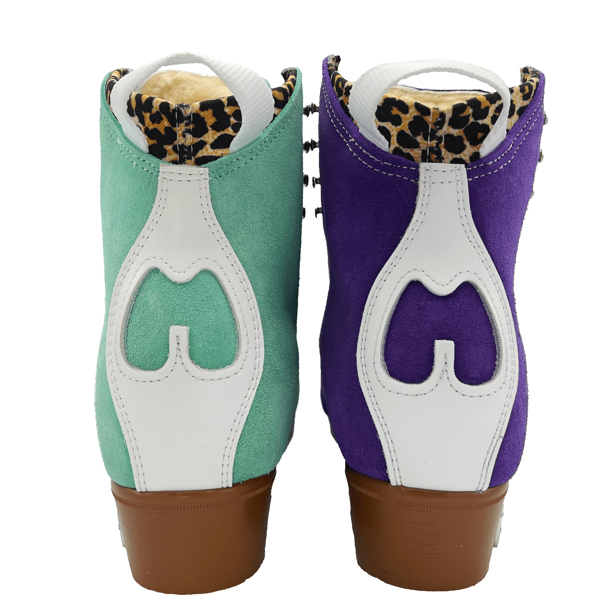 Jack 1 Custom Mismatch - Floss and Taffy (Size 7) sold by Moxi Skates product image thumbnail 2