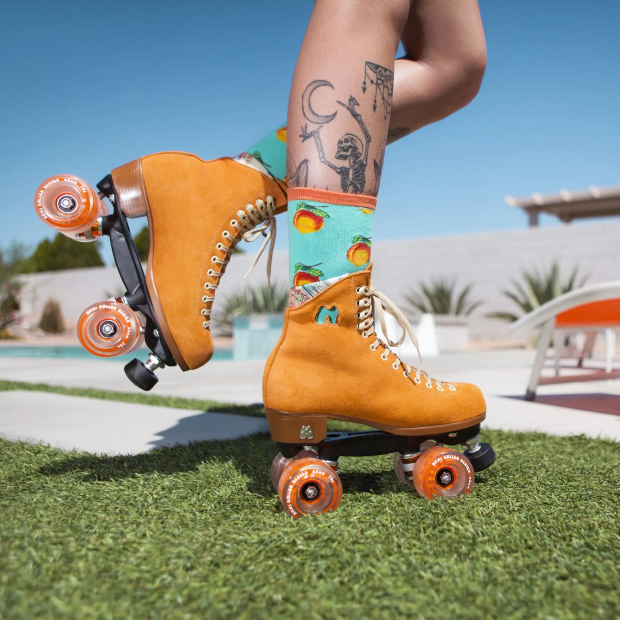 Lolly Outdoor Complete - Original Clementine size 4 sold by Moxi Skates product image thumbnail 2