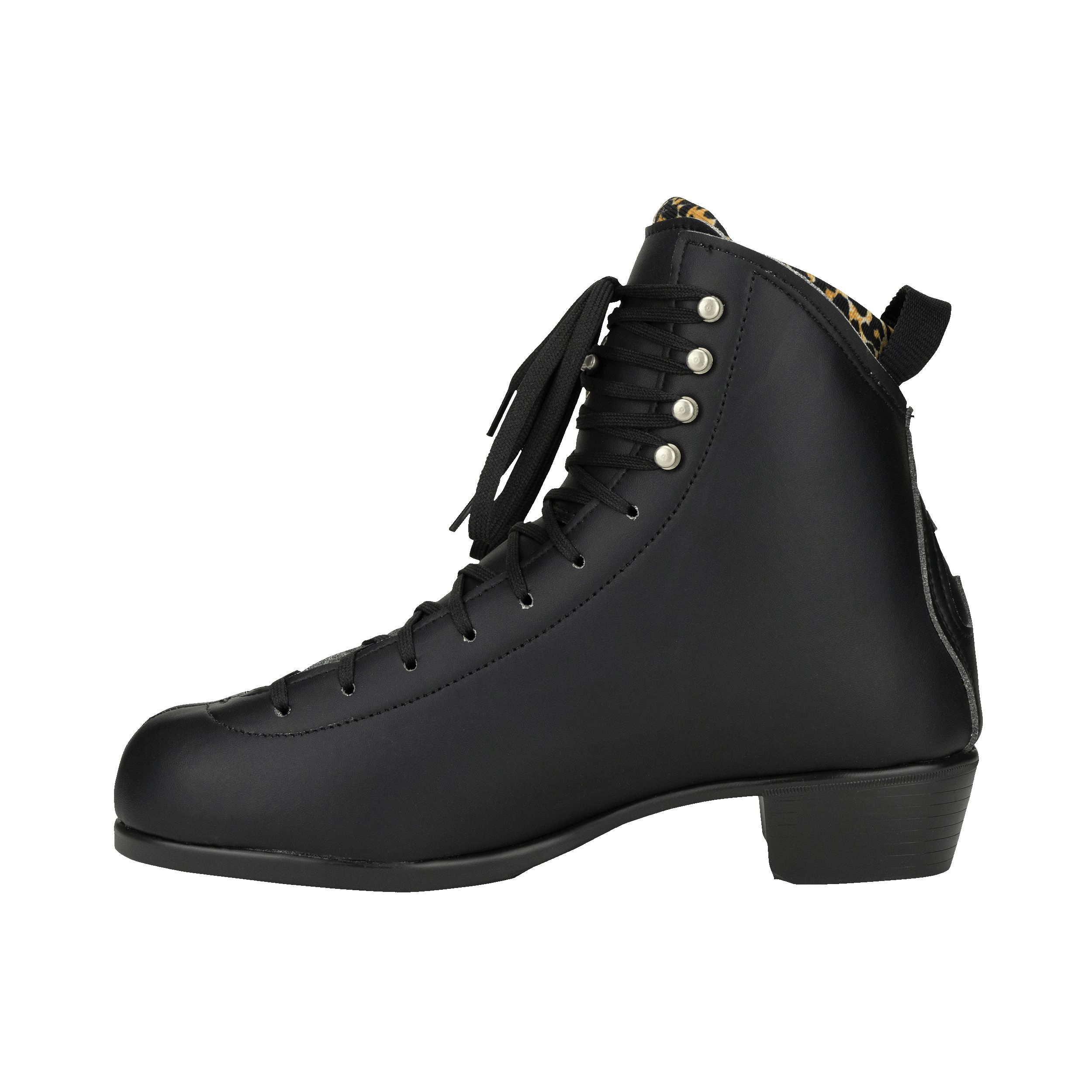 Jack 2 - Vegan / Black (Boot-Only) sold by Moxi Skates product image thumbnail 5