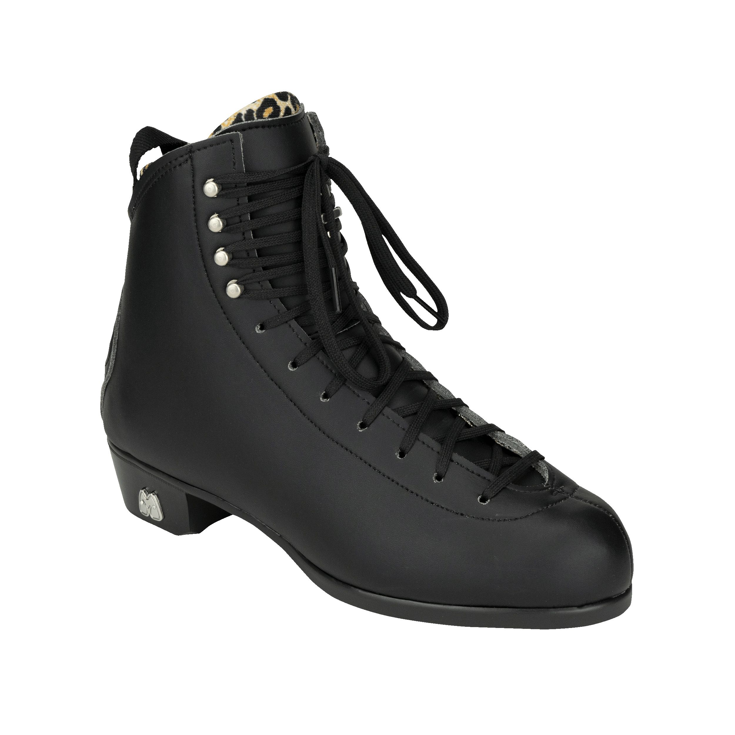 Jack 2 - Vegan / Black (Boot-Only) sold by Moxi Skates