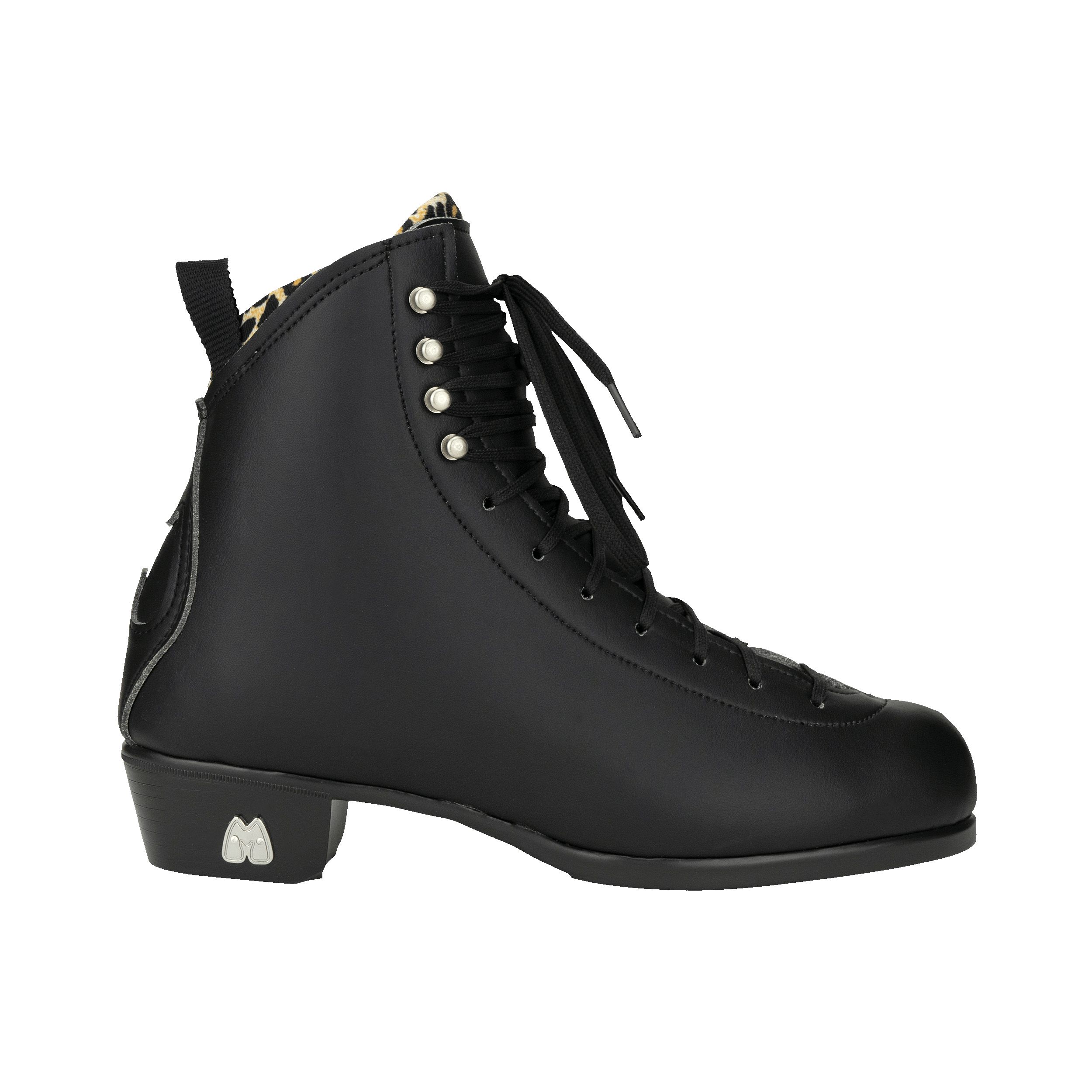 Jack 2 - Vegan / Black (Boot-Only) sold by Moxi Skates product image thumbnail 4