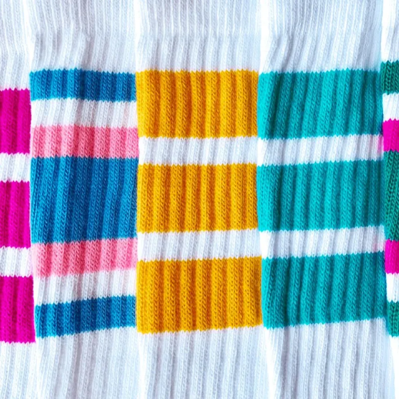 22-Inch Knee High Skater Socks made by Moxi Skates