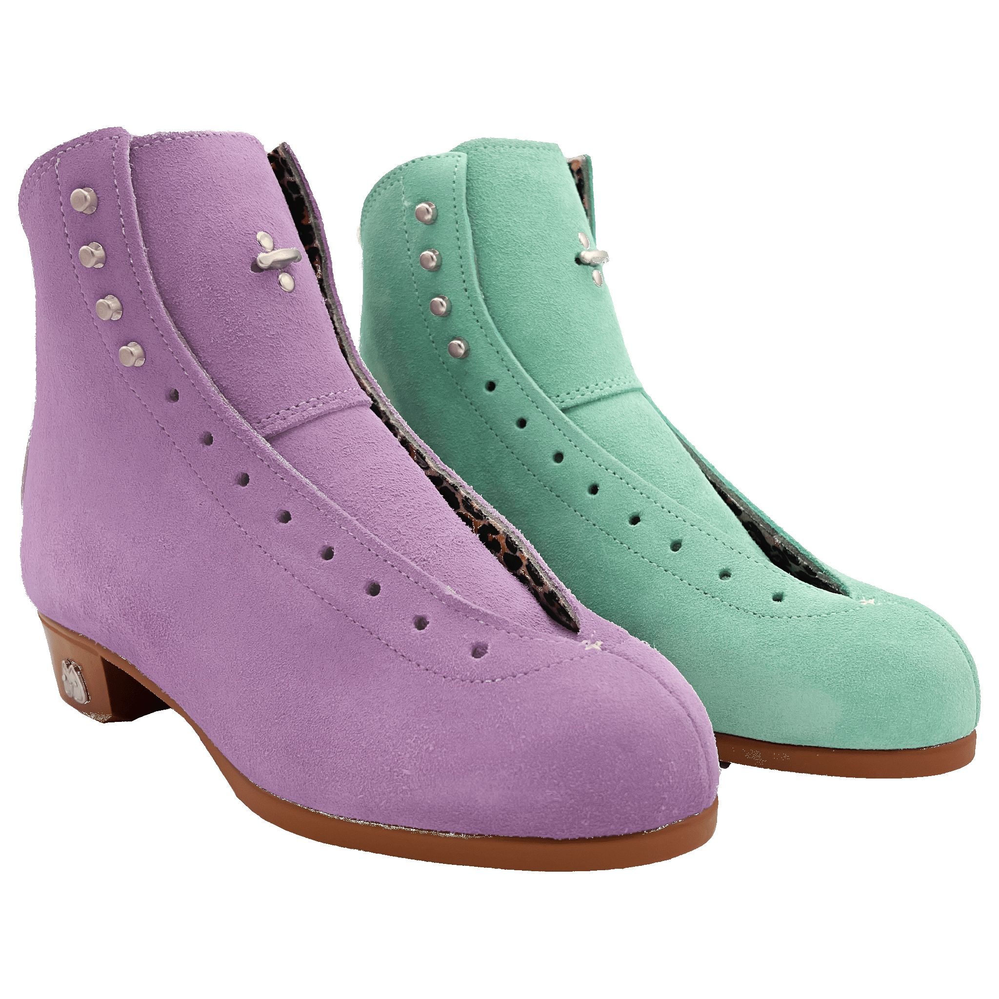 Jack 1 Custom Mismatch - Floss and Lilac (Size 8) sold by Moxi Skates product image thumbnail 3