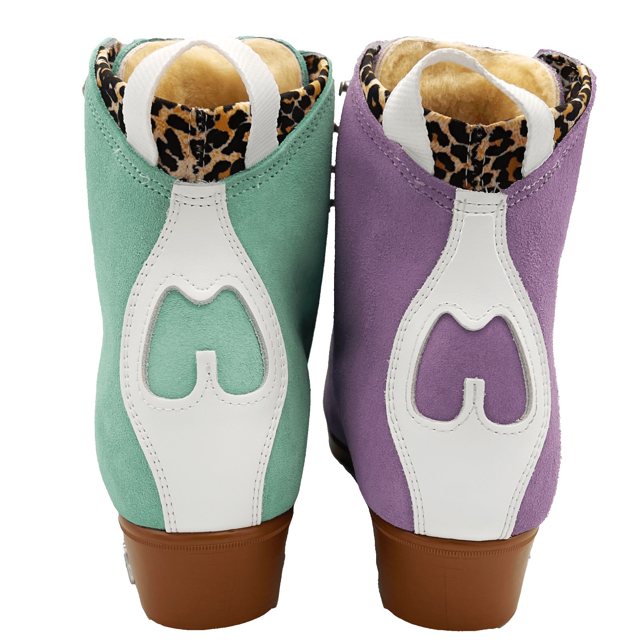 Jack 1 Custom Mismatch - Floss and Lilac (Size 8) sold by Moxi Skates product image thumbnail 2