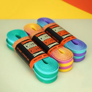 Criss Cross x Derby Laces sold by Moxi Skates