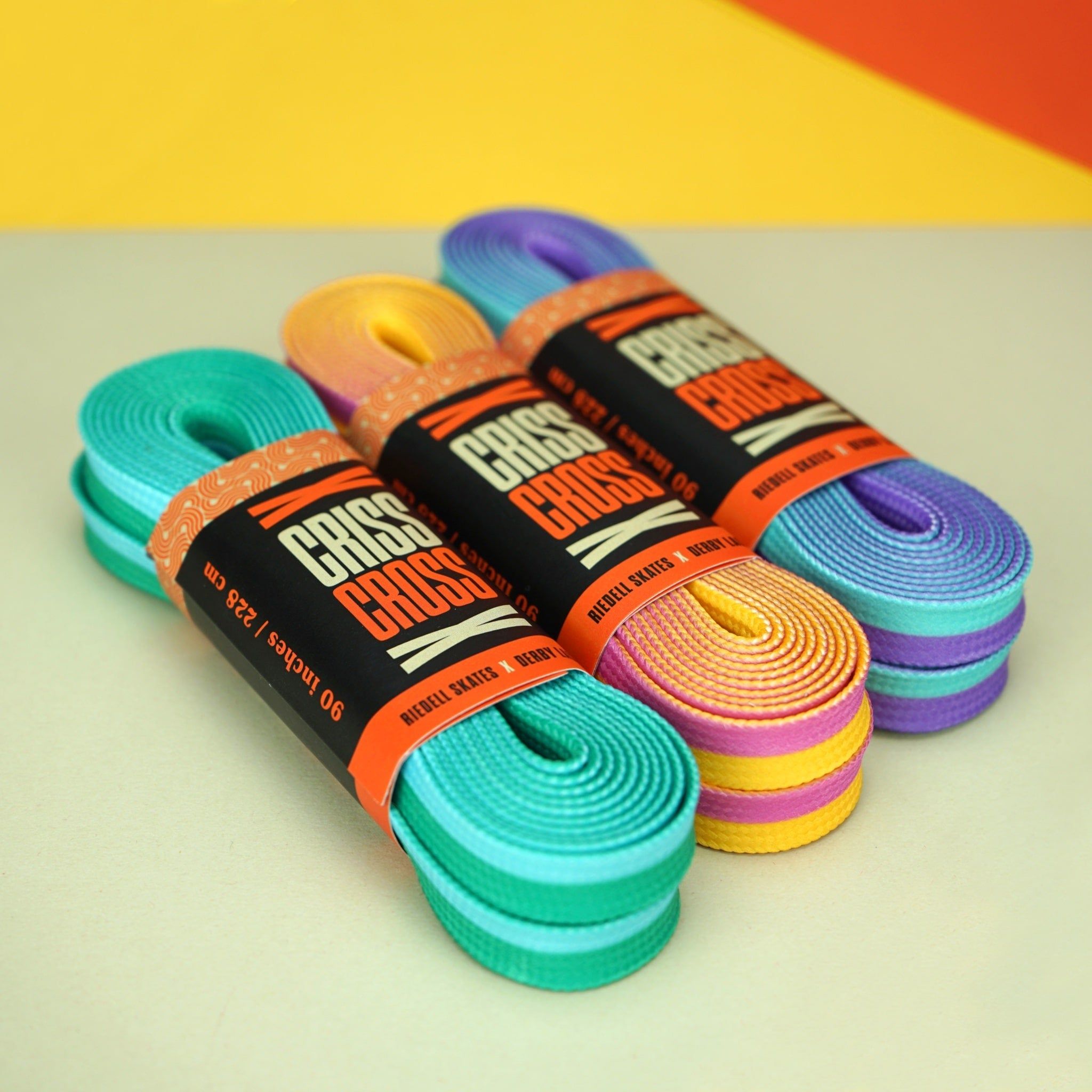 Criss Cross x Derby Laces sold by Moxi Skates product image thumbnail 2