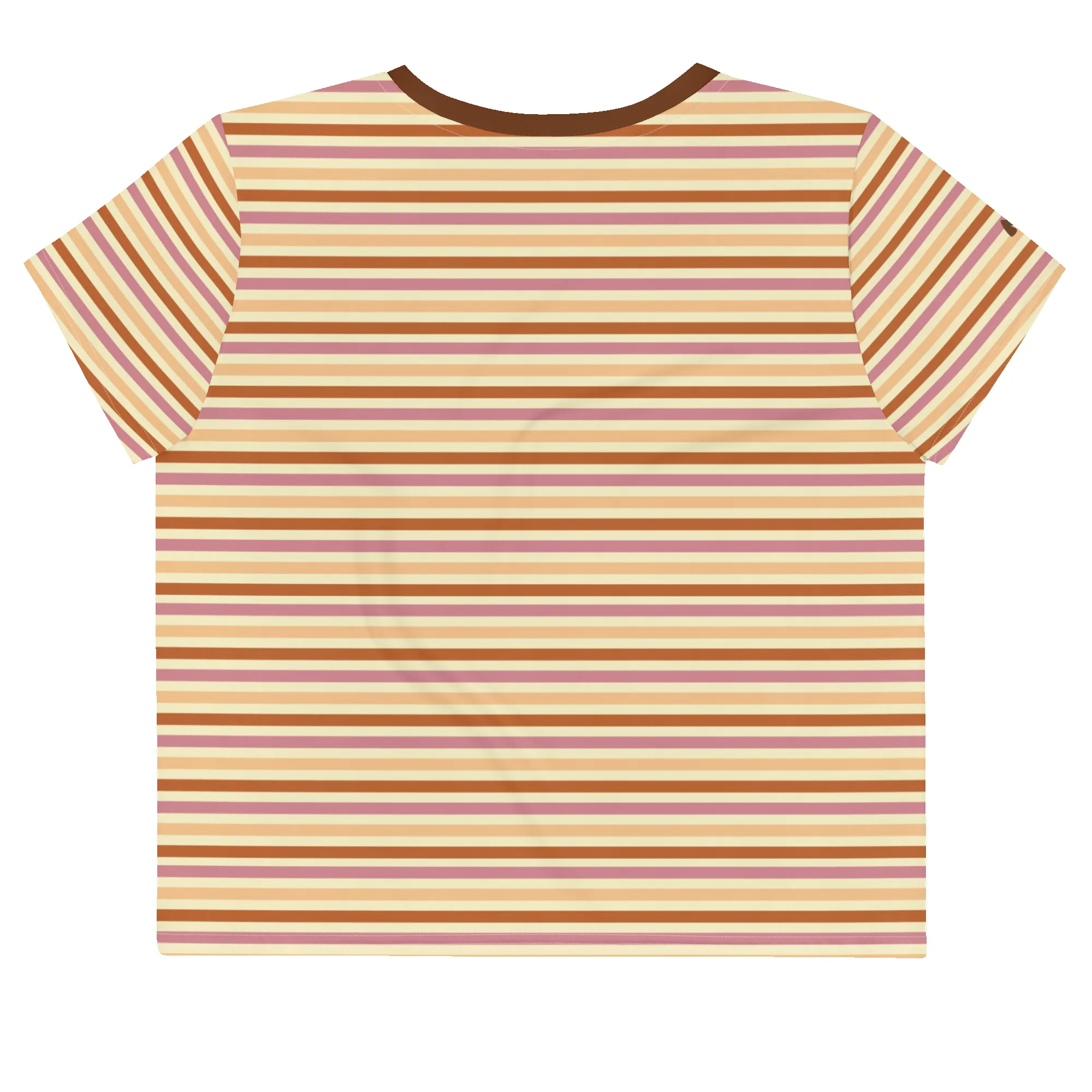 Moxi Spectrum Crop Top (Brown) sold by Moxi Skates product image thumbnail 3