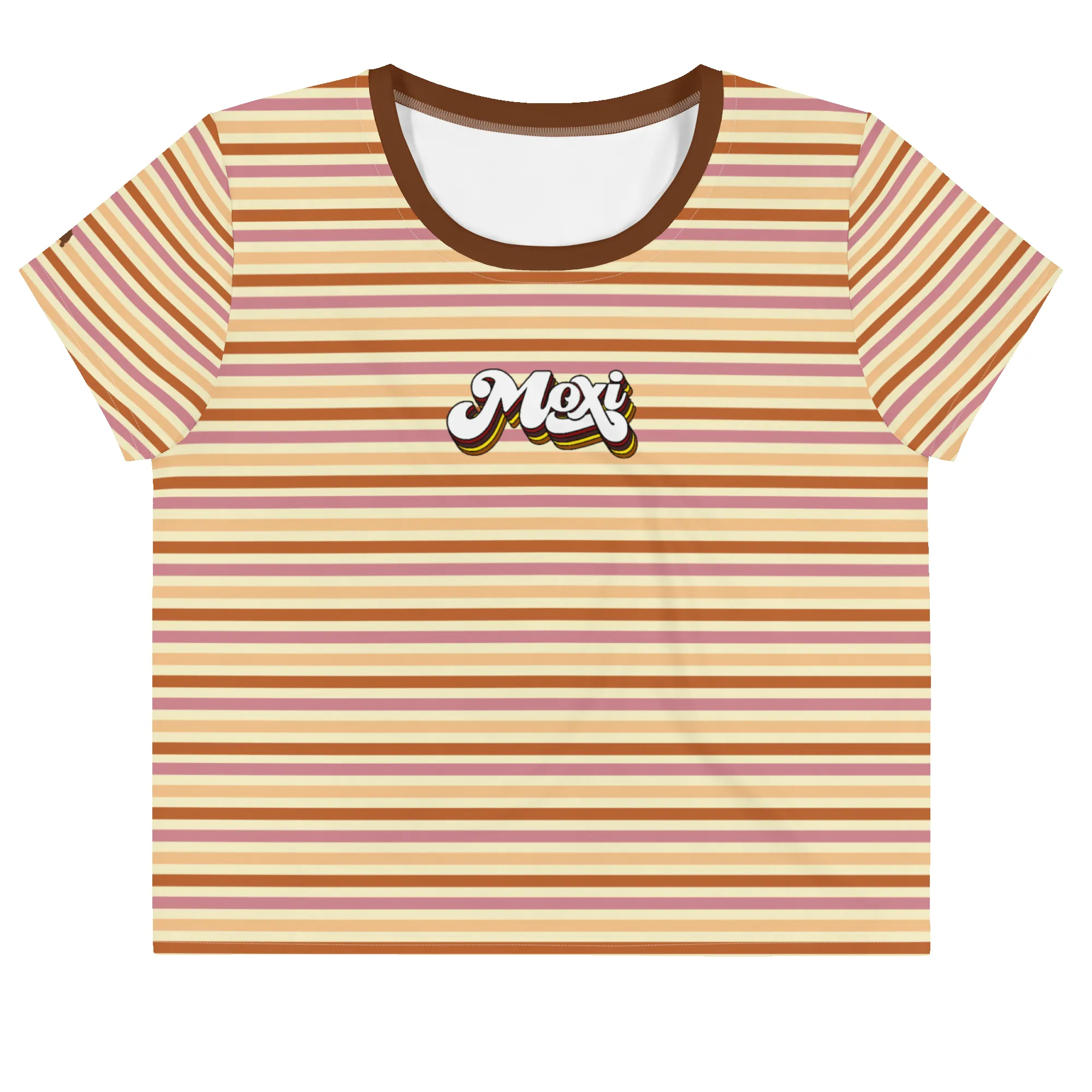 Moxi Spectrum Crop Top (Brown) sold by Moxi Skates