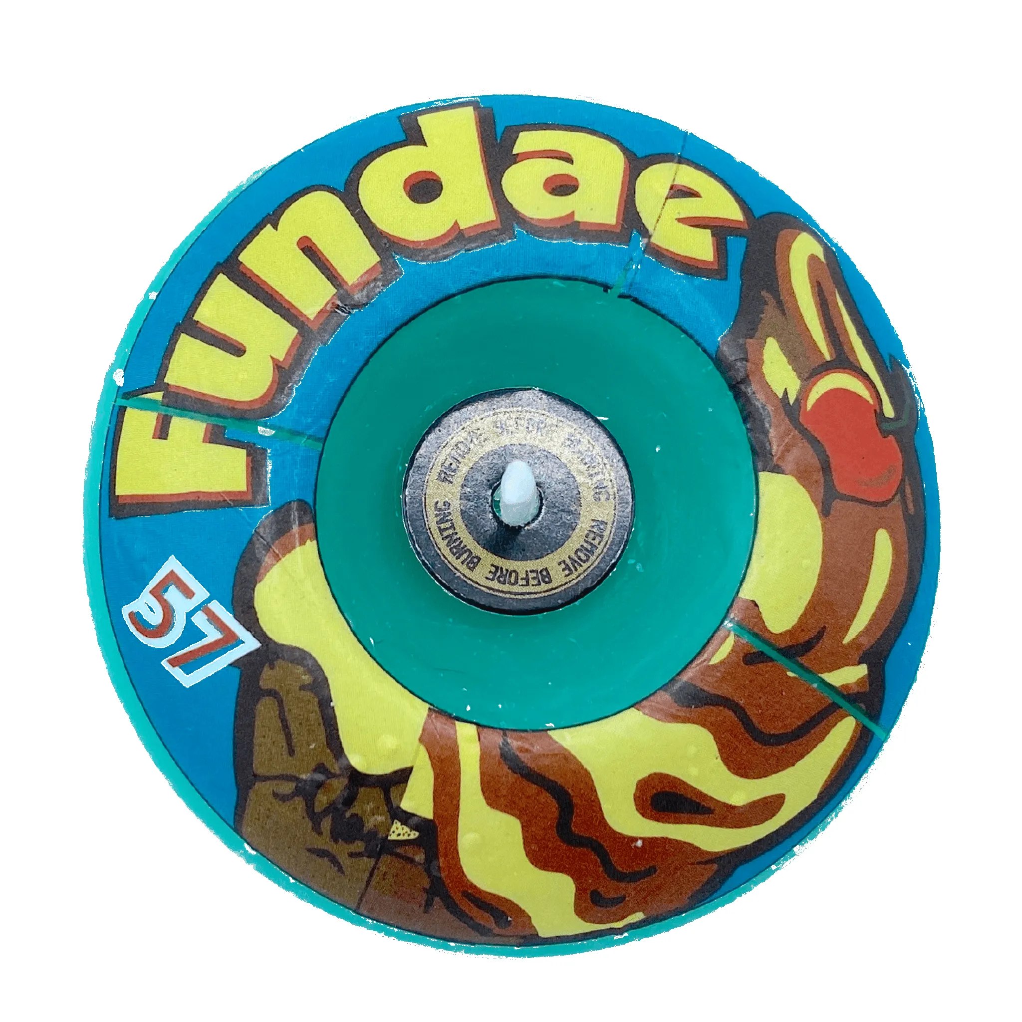 Moxi Fundae Sk8 Candles sold by Moxi Skates product image thumbnail 3